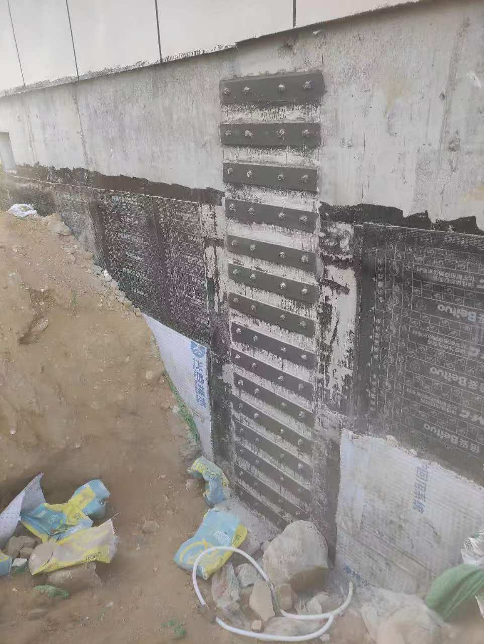 株洲房屋柱子加固方法